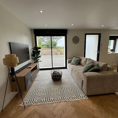 Maison Bretonne En Pierre Renovee Pledran Luaran gambar
