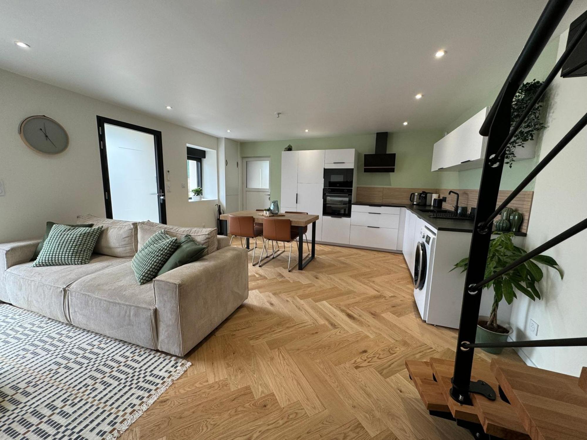 Maison Bretonne En Pierre Renovee Pledran Luaran gambar
